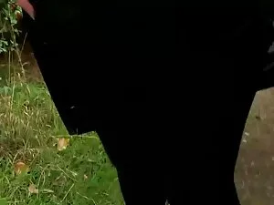 三黒檀みだらは大きな狼弄に温泉白コックを ...