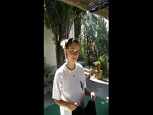 私のお母さん左その娘、レズビアンの時計レ ...