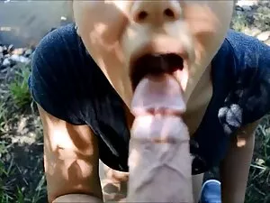 美しい金髪の稚魚に大きなコック いい 女 ...